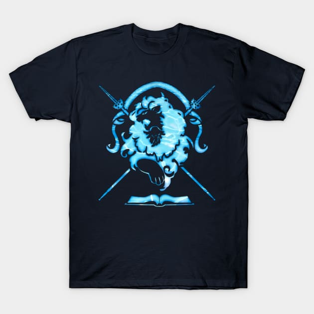 Fire Emblem - Blue Lions T-Shirt by spdy4